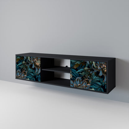 TWILIGHT BLOOM 2-türiges TV-Lowboard
