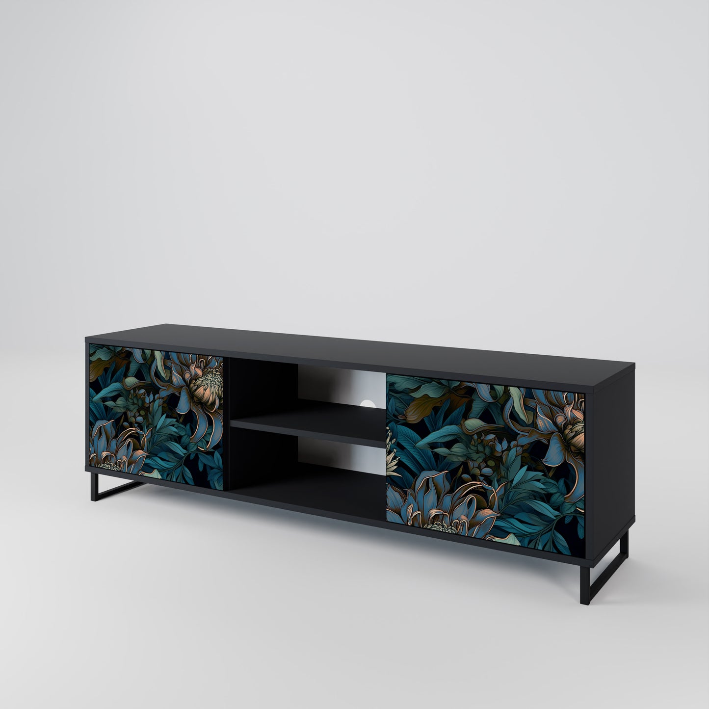 TWILIGHT BLOOM 2-türiges TV-Lowboard