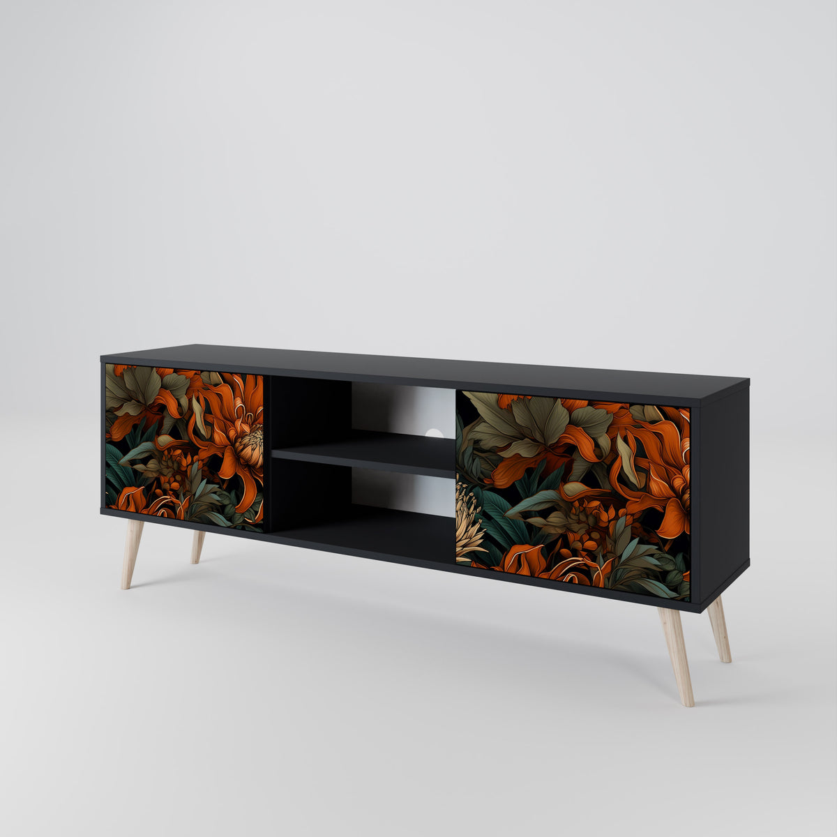 DAWN BLOOM 2-türiges TV-Lowboard