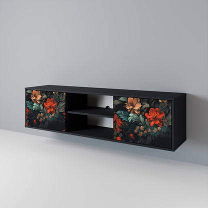 IMAGINARY BLOSSOM 2-türiges TV-Lowboard
