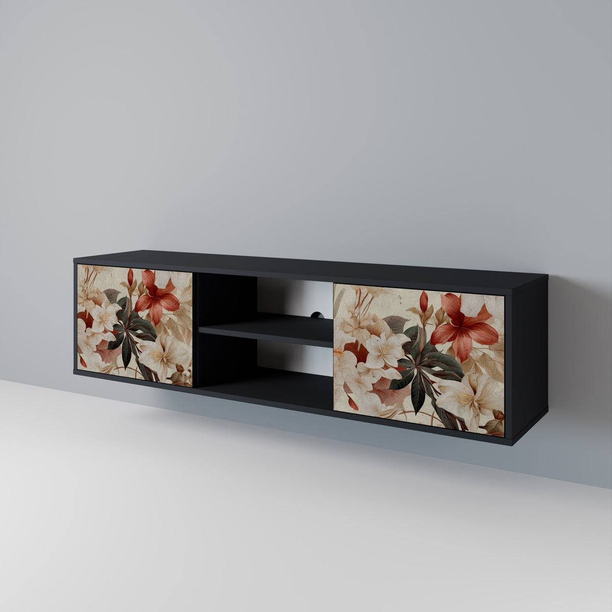 PETAL HARMONY 2-türiges TV-Lowboard