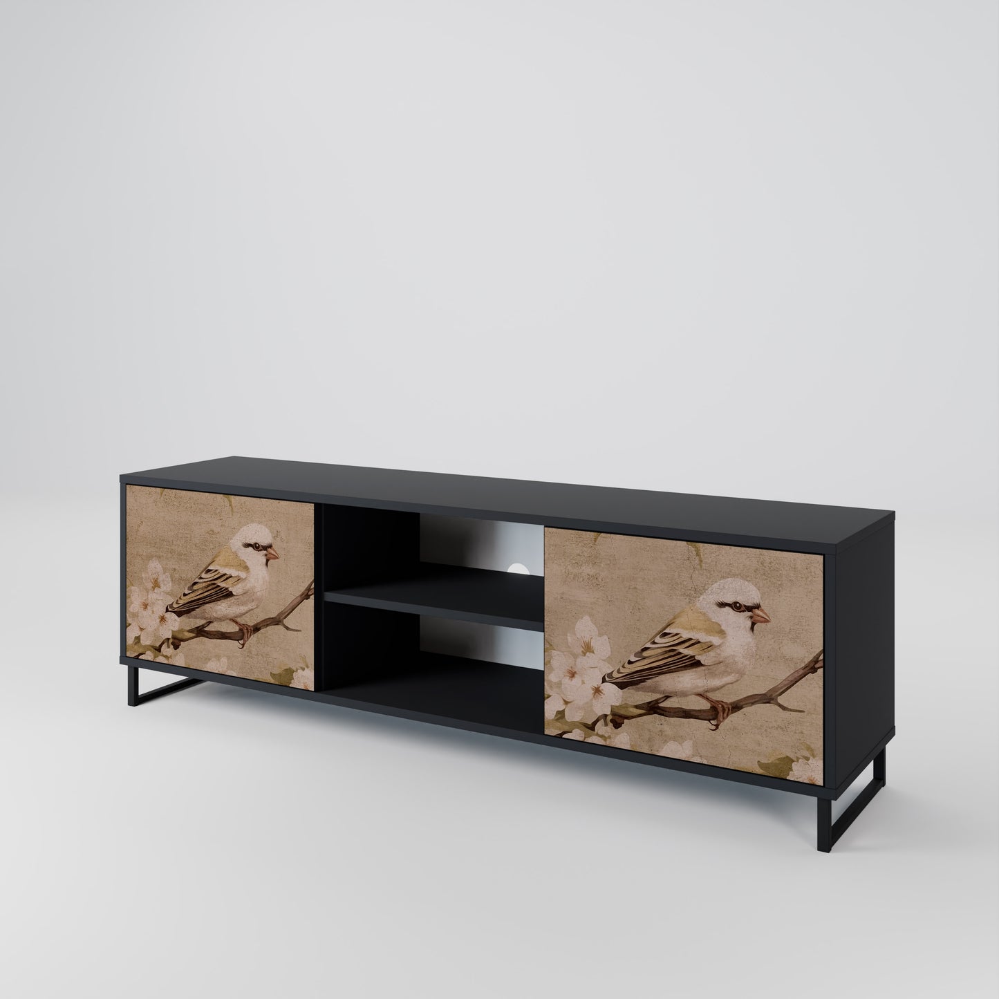 PETAL DISTINGUISH 2-türiges TV-Lowboard