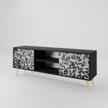 CHARCOAL SPROUT 2-türiges TV-Lowboard