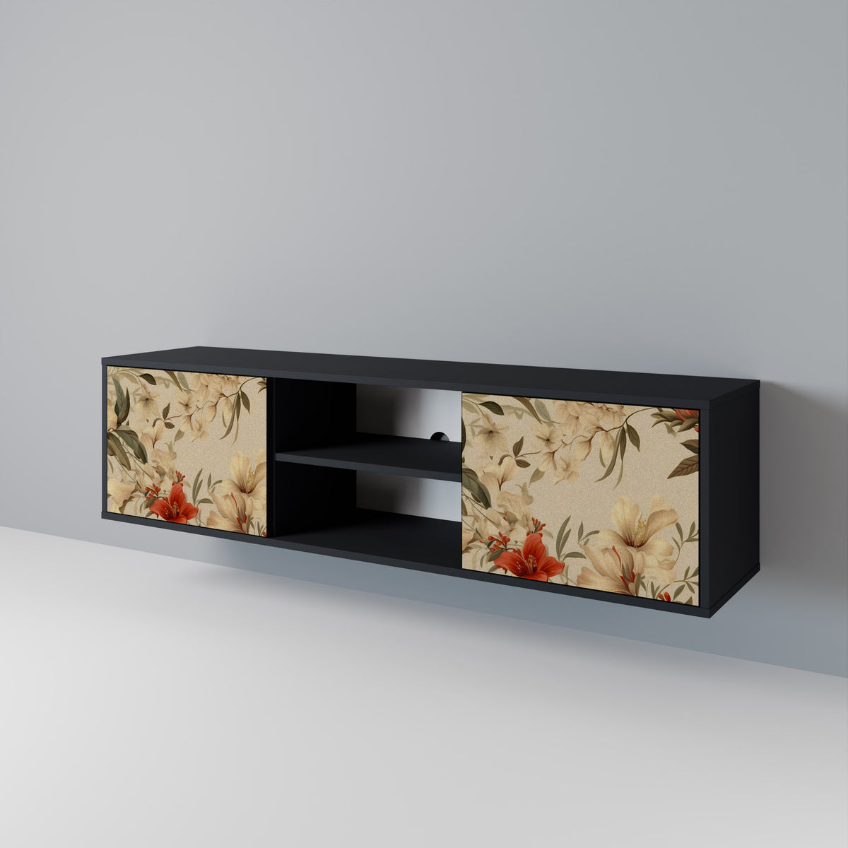 BLOOMING HARMONY 2-türiges TV-Lowboard