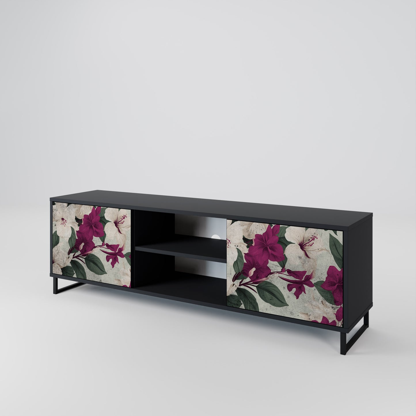 FLOWERET DREAM 2-türiges TV-Lowboard