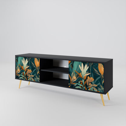 FLORAL SERENITY 2-türiges TV-Lowboard