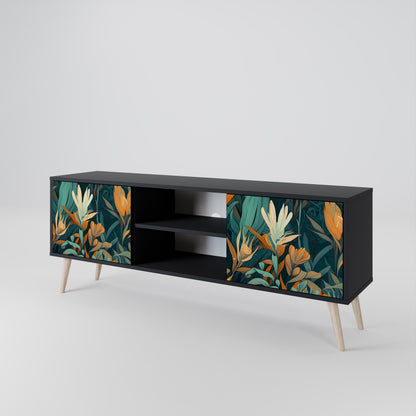 FLORAL SERENITY 2-türiges TV-Lowboard