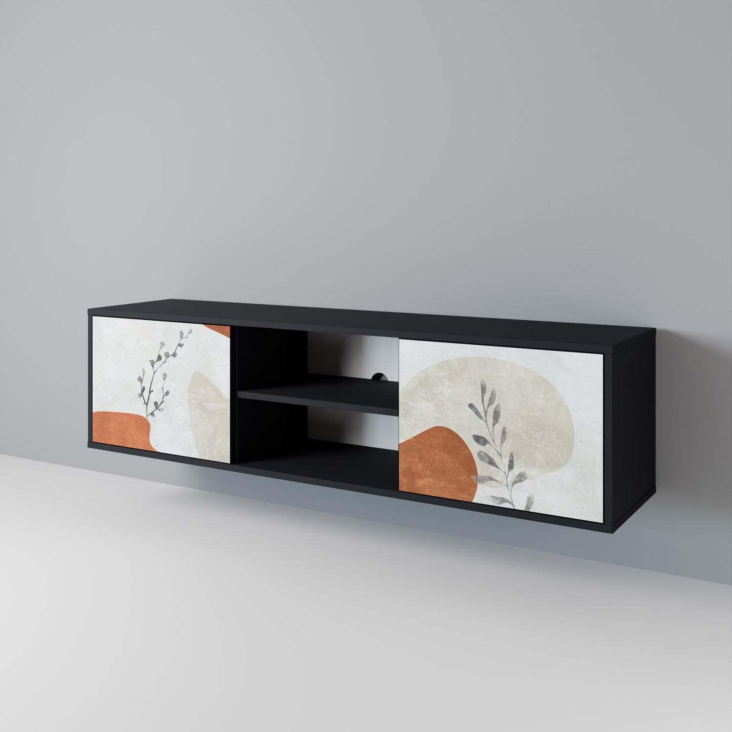 TRANQUIL TWIG 2-türiges TV-Lowboard