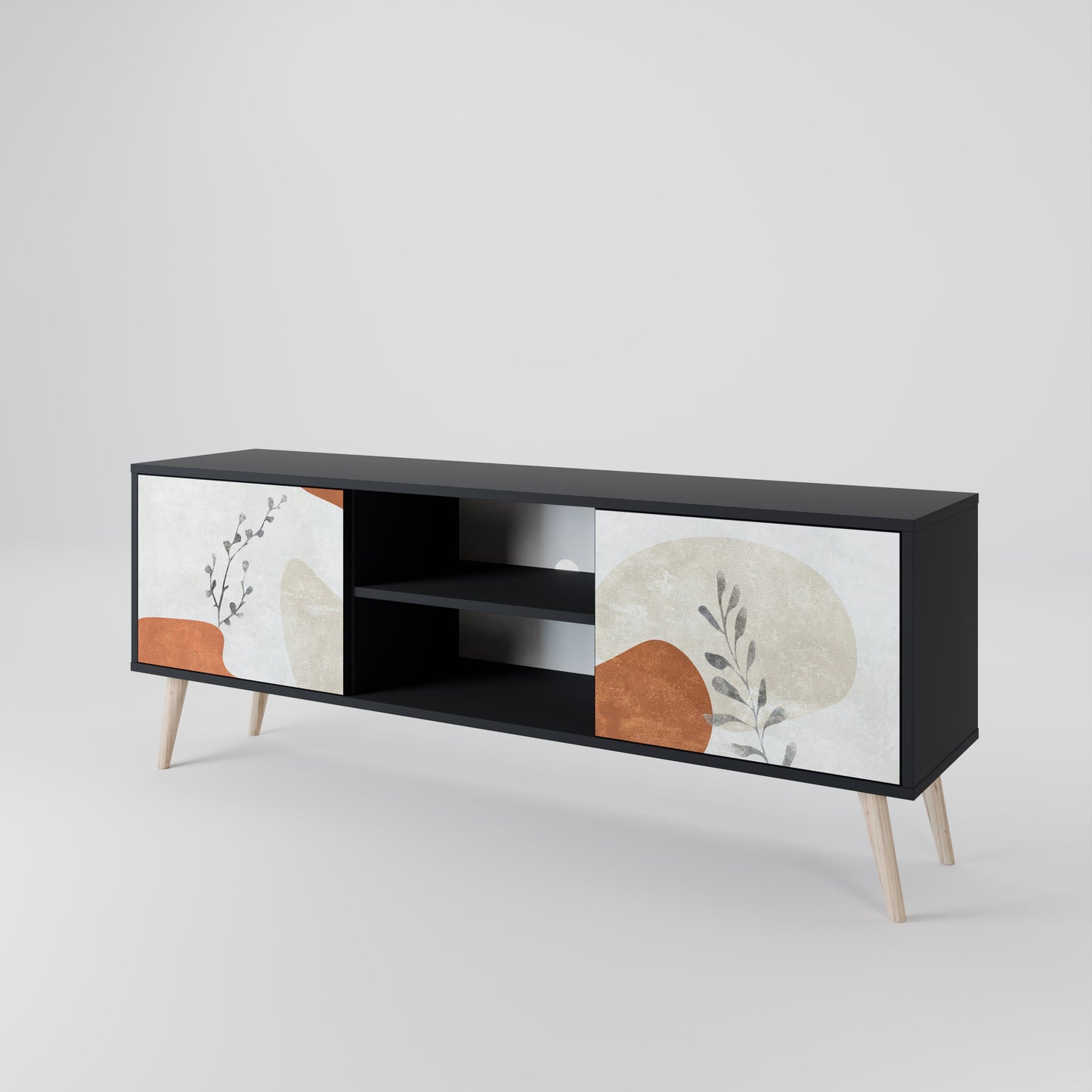 TRANQUIL TWIG 2-türiges TV-Lowboard