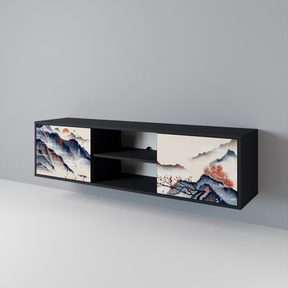JAPANESE LANDSCAPE 2-türiges TV-Lowboard