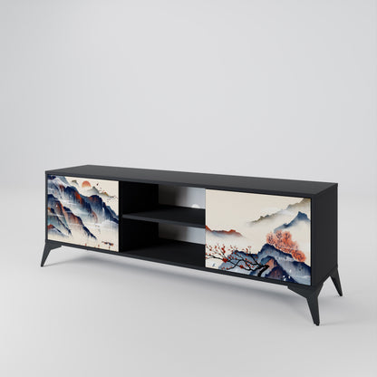 JAPANESE LANDSCAPE 2-türiges TV-Lowboard