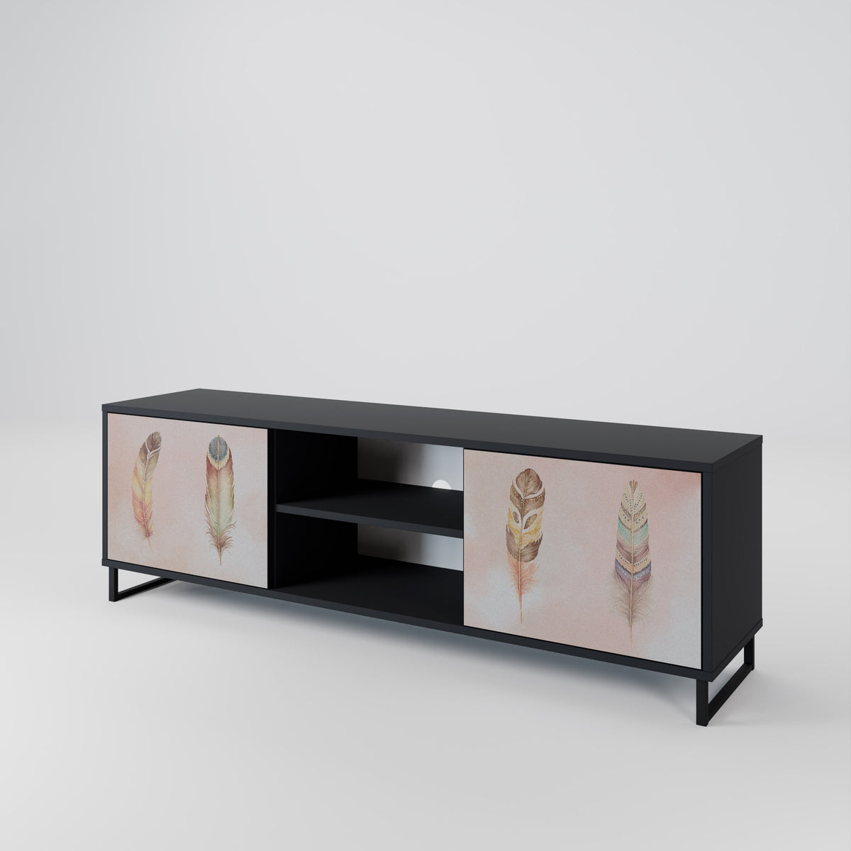 THE DELIQUESCE 2-türiges TV-Lowboard