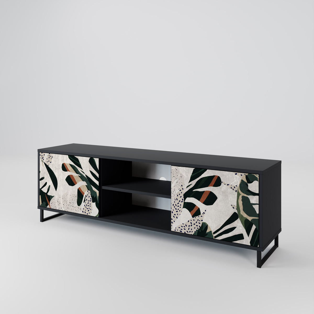 VERDURE FORMATION 2-türiges TV-Lowboard