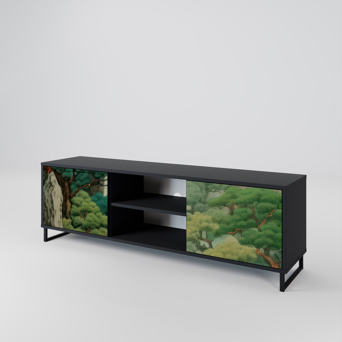 VERDURE ABYSS 2-türiges TV-Lowboard