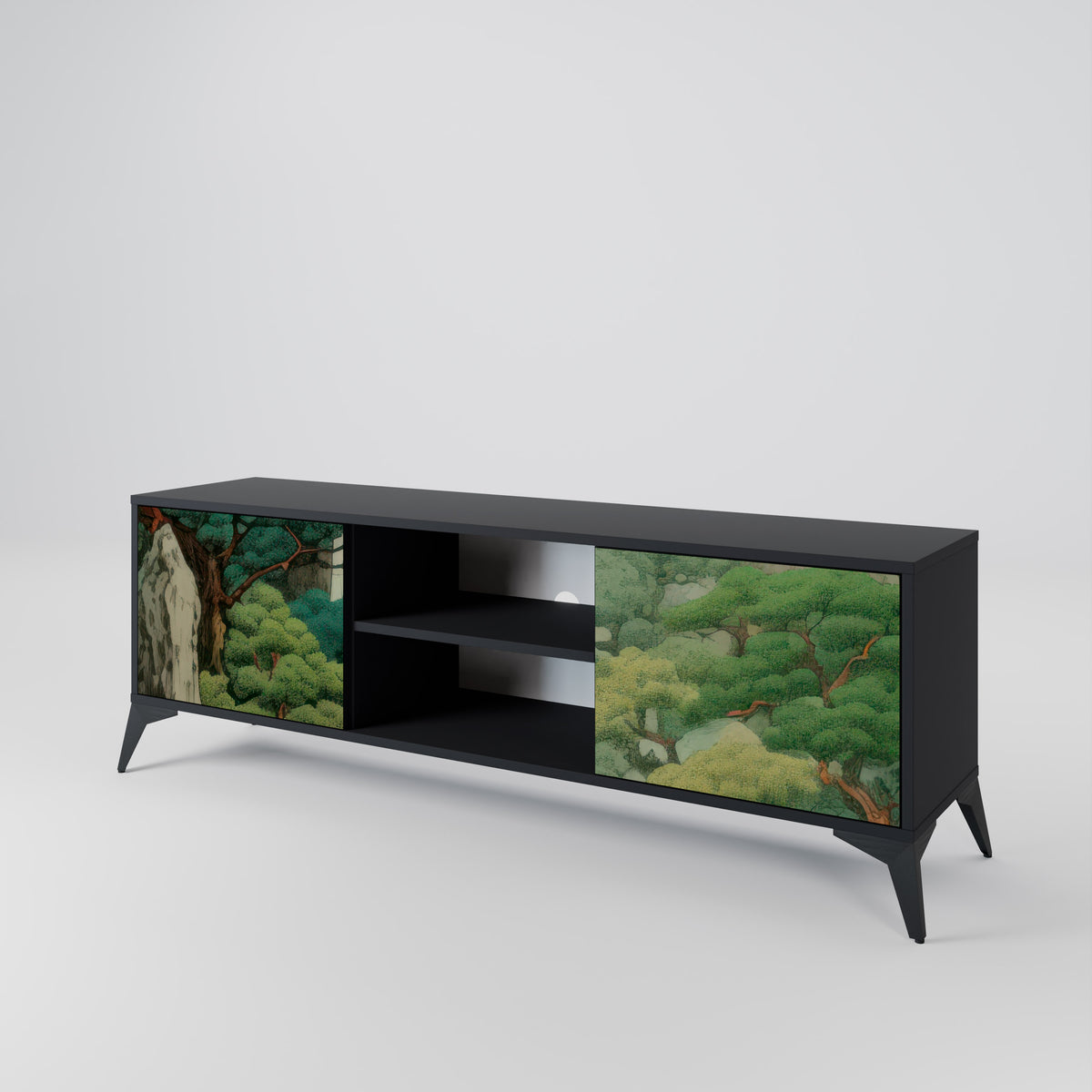VERDURE ABYSS 2-türiges TV-Lowboard