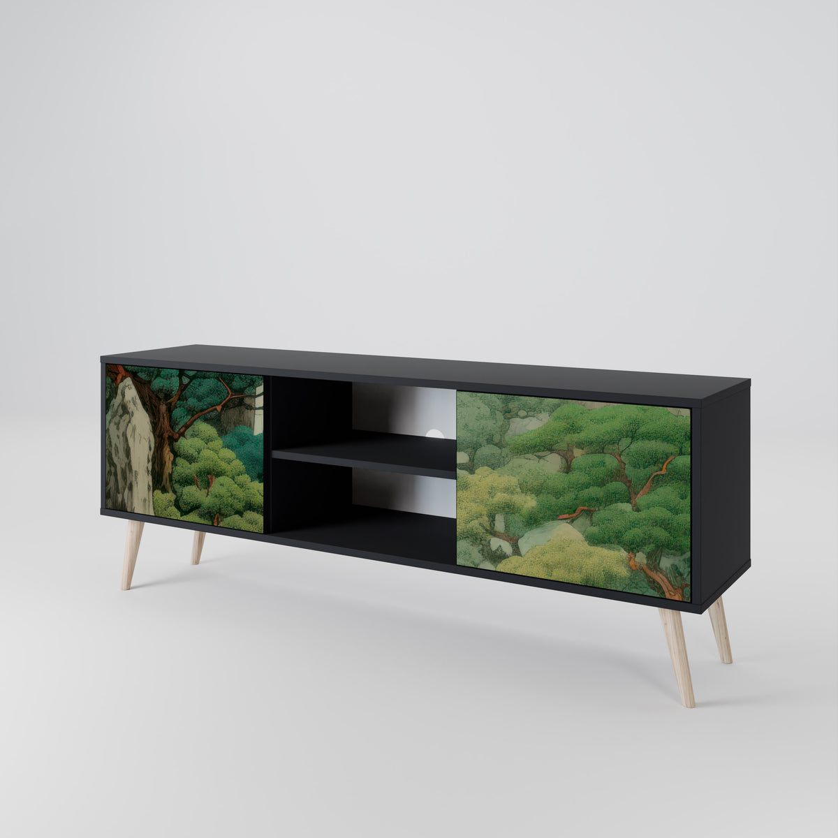 VERDURE ABYSS 2-türiges TV-Lowboard