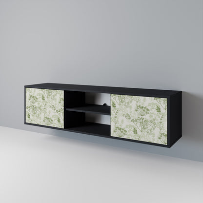 FENNEL BALDACHIN 2-türiges TV-Lowboard