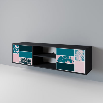COMBINATION OF SHAPES 2-türiges TV-Lowboard