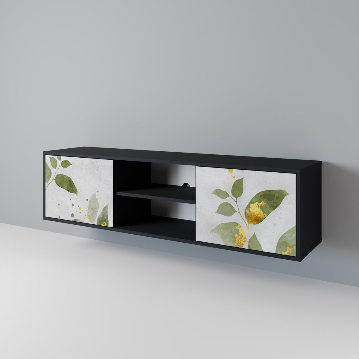 ELEGANT BOTANICS 2-türiges TV-Lowboard
