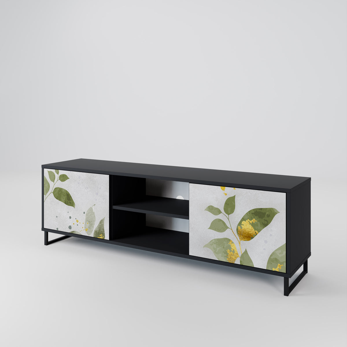 ELEGANT BOTANICS 2-türiges TV-Lowboard