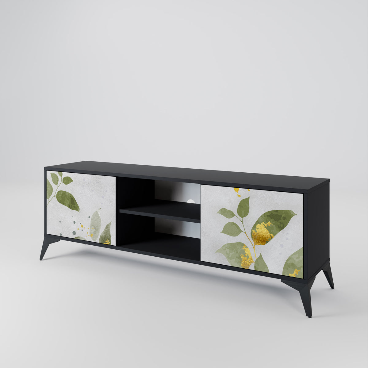 ELEGANT BOTANICS 2-türiges TV-Lowboard
