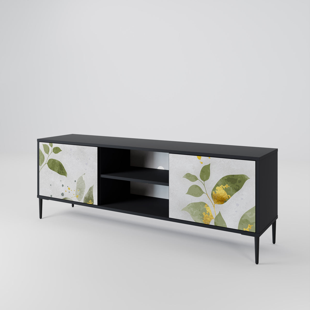 ELEGANT BOTANICS 2-türiges TV-Lowboard