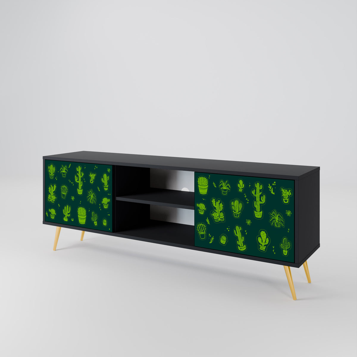 DESERT GREEN 2-türiges TV-Lowboard