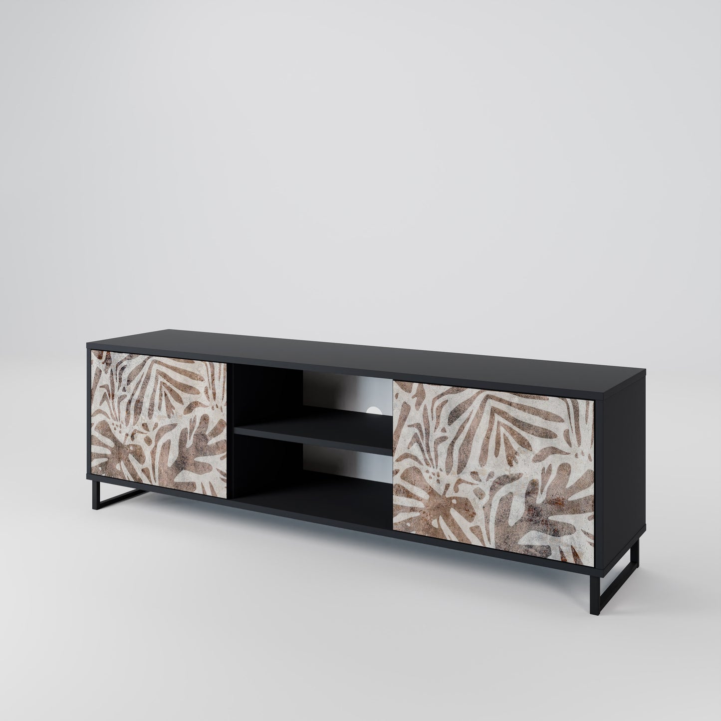 PASSING TIME 2-Door TV Cabinet