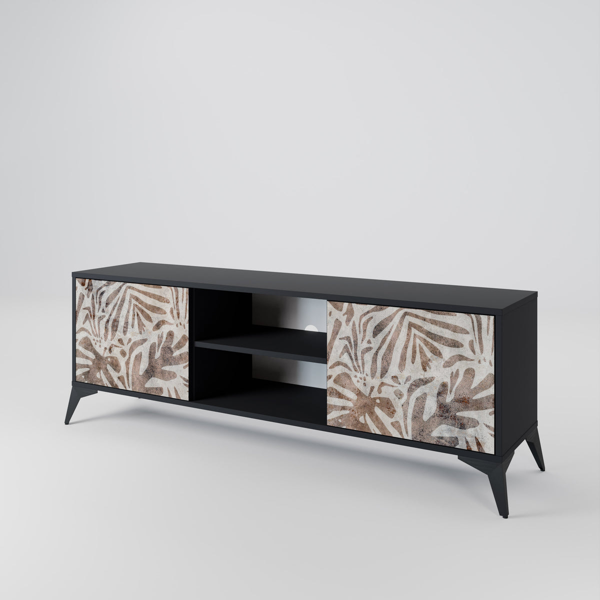 PASSING TIME 2-Door TV Cabinet