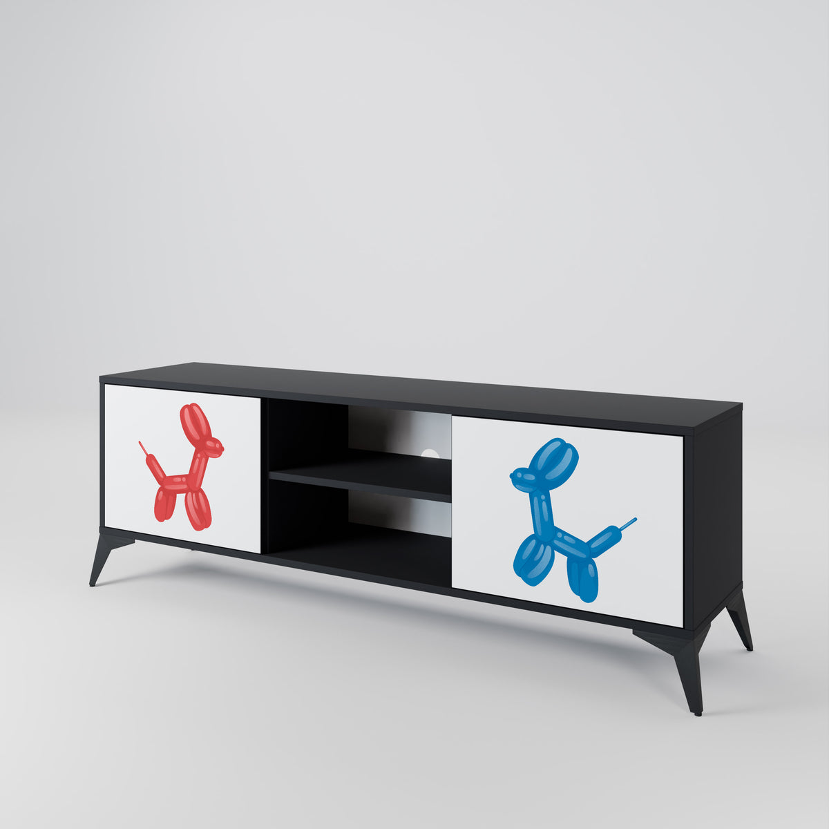 CHILDHOOD MEMORY 2-türiges TV-Lowboard
