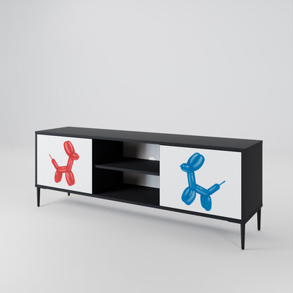 CHILDHOOD MEMORY 2-türiges TV-Lowboard