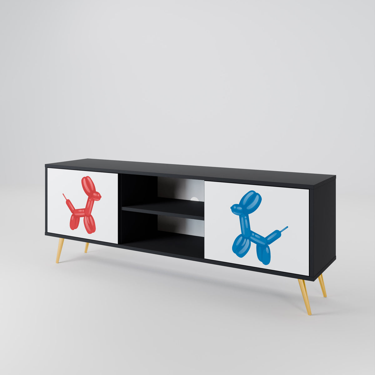 CHILDHOOD MEMORY 2-türiges TV-Lowboard
