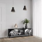 BIKE ENERGY TV-Lowboard mit 2 Türen in Schwarz