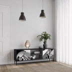 BIKE ENERGY TV-Lowboard mit 2 Türen in Schwarz