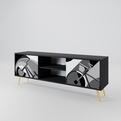 BIKE ENERGY 2-türiges TV-Lowboard