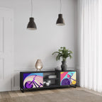 BIKE DREAMS TV-Lowboard mit 2 Türen in Schwarz