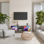 BIKE DREAMS TV-Lowboard mit 2 Türen in Schwarz