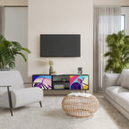 BIKE DREAMS TV-Lowboard mit 2 Türen in Schwarz