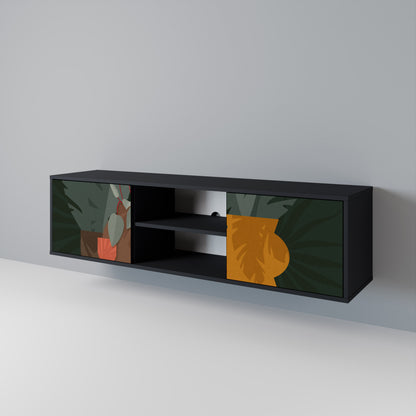 TROPICAL COMPOSITION 2-türiges TV-Lowboard