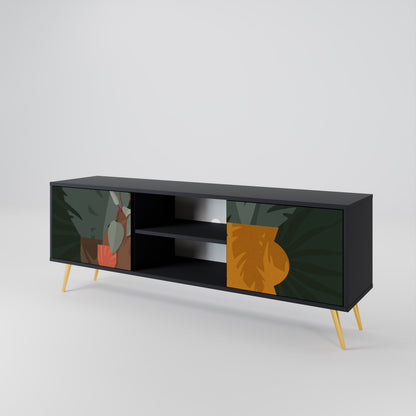 TROPICAL COMPOSITION 2-türiges TV-Lowboard