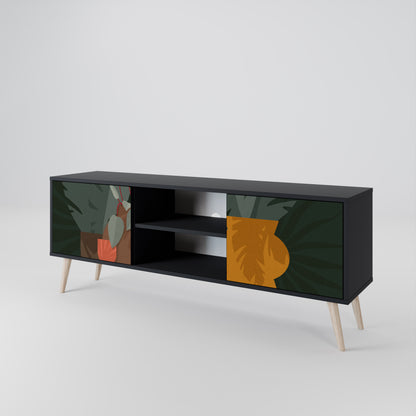TROPICAL COMPOSITION 2-türiges TV-Lowboard