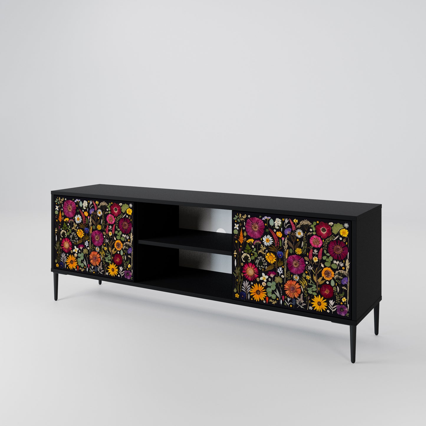 MIDNIGHT GARDEN 2-türiger TV-Schrank