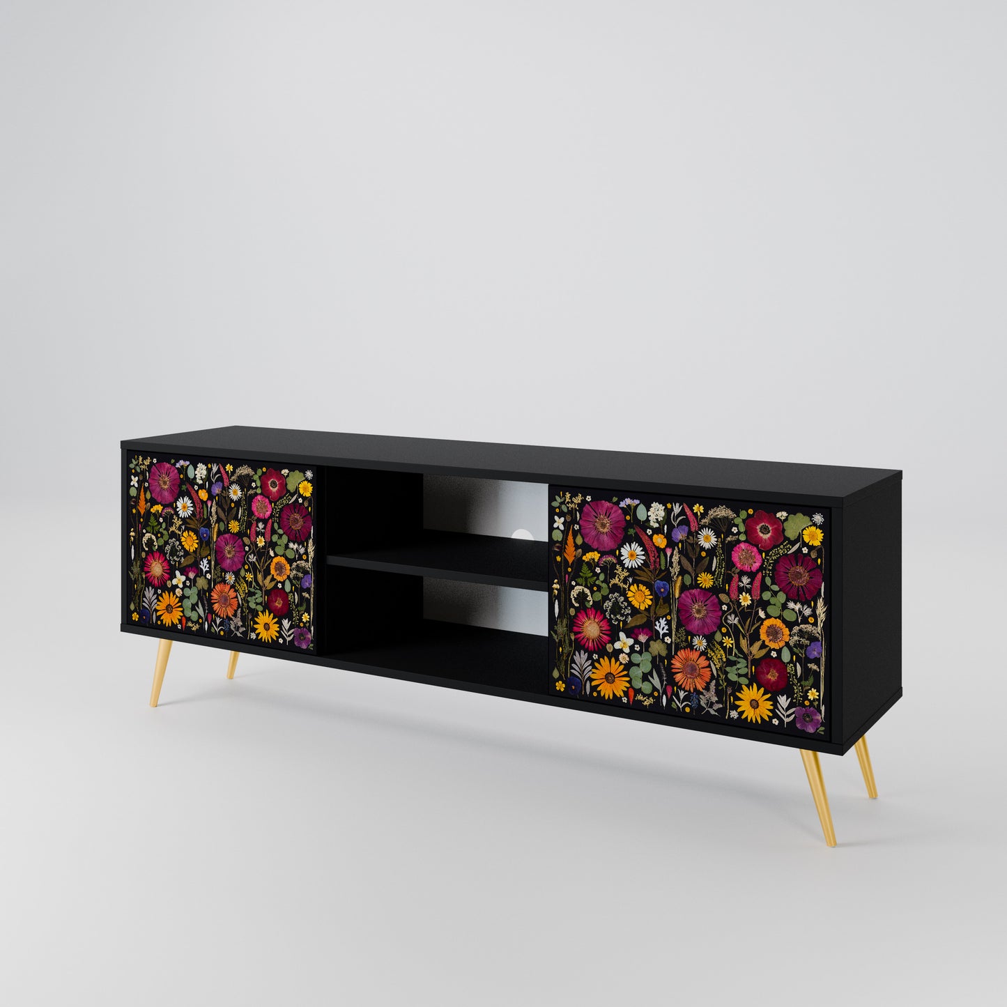 MIDNIGHT GARDEN 2-türiger TV-Schrank