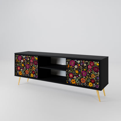 MIDNIGHT GARDEN 2-türiger TV-Schrank