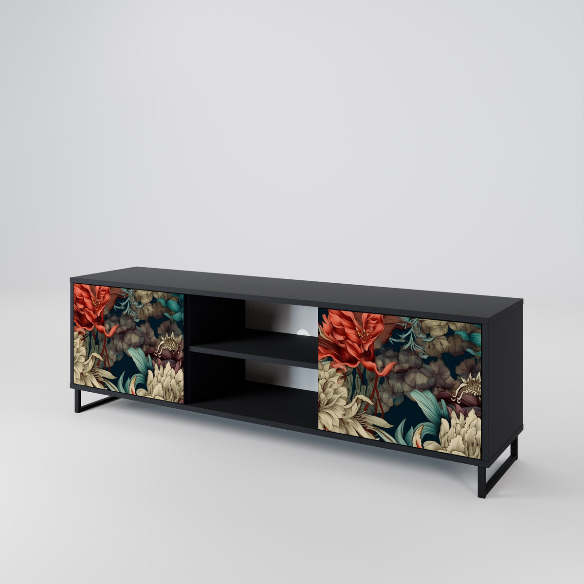SPROUTING GRACE 2-türiges TV-Lowboard