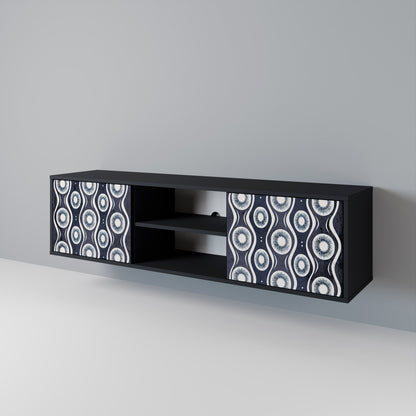 GRAPHITE EYES 2-türiges TV-Lowboard