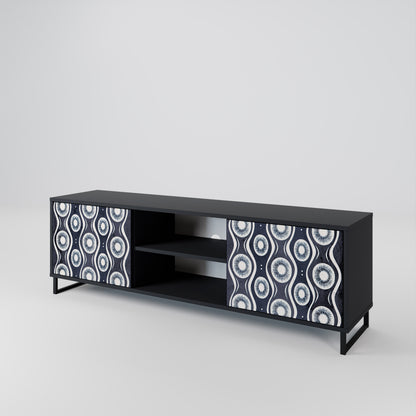 GRAPHITE EYES 2-türiges TV-Lowboard