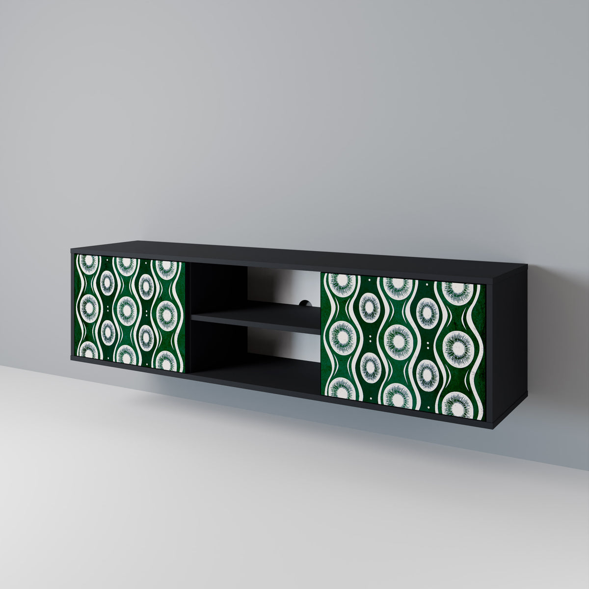 GREEN EYES 2-türiges TV-Lowboard