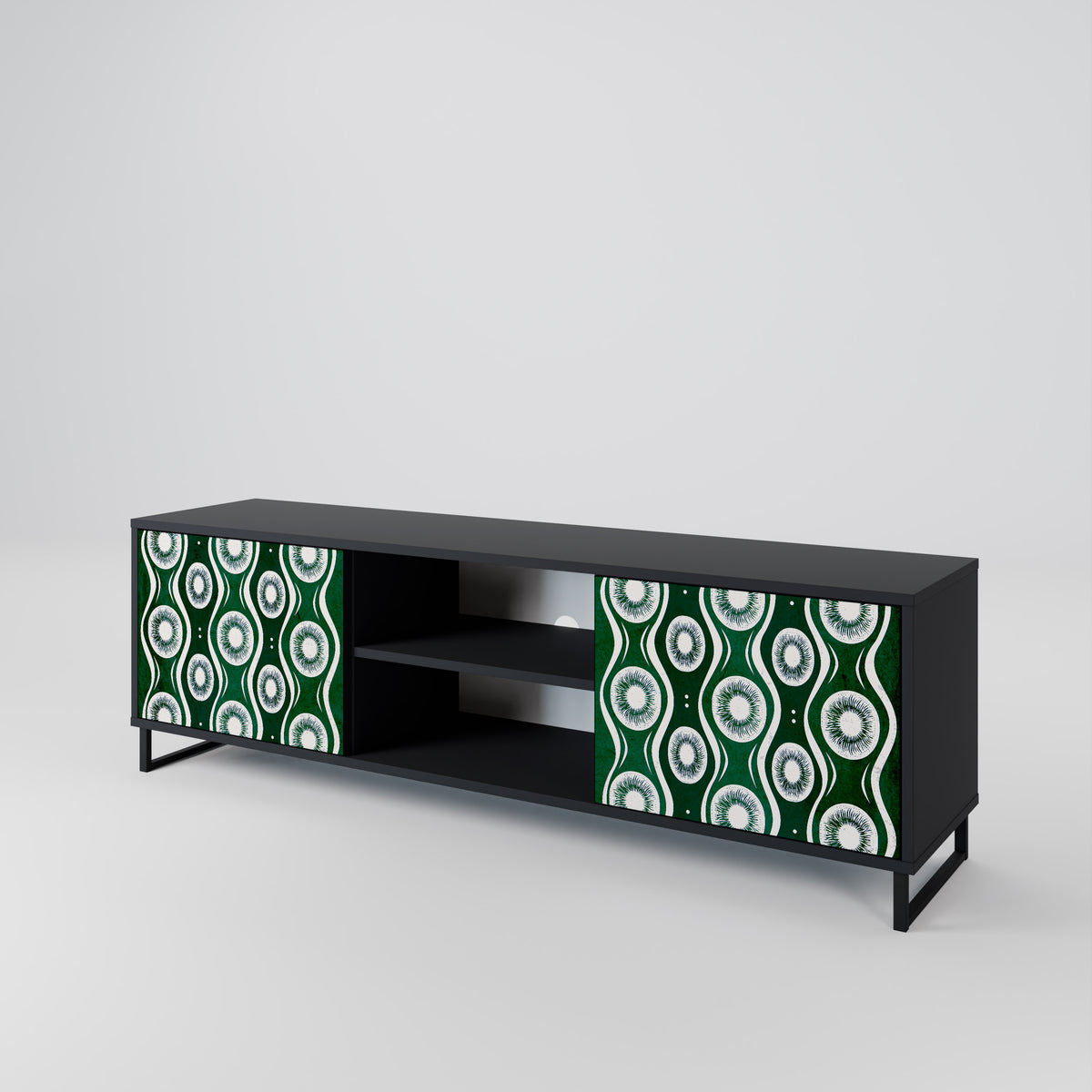 GREEN EYES 2-türiges TV-Lowboard