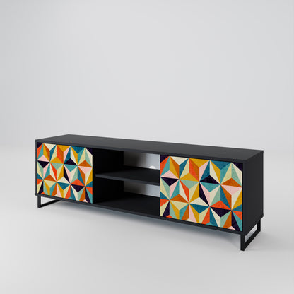 TESSELATE TREASURES 2-türiges TV-Lowboard
